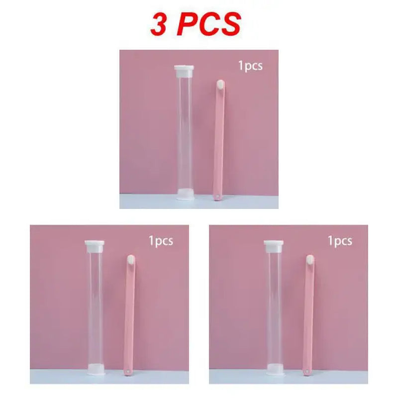 15PCS Super Soft Dog Tooth Brush 