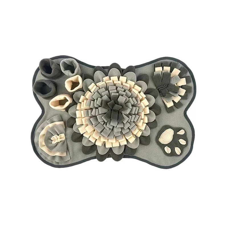 Smell Mat Foraging Smell Training Blanket Entertainment Interactive Dog Slow Food Mat Training Educational Pet Toys
