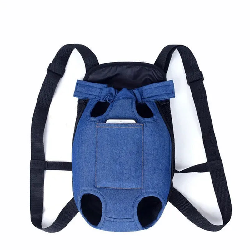 Pet Dog Carrier Backpack Mesh Dog Carriers Bag Breathable Portable Pet Dog Carrier Adjustable Mesh Dogs Strap Backpack