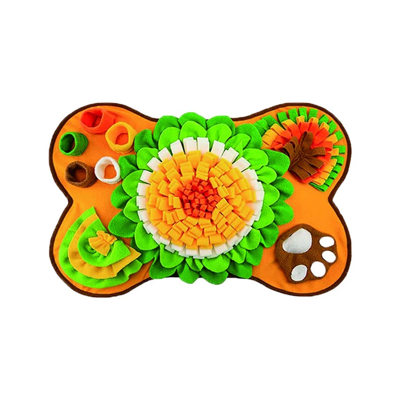 Smell Mat Foraging Smell Training Blanket Entertainment Interactive Dog Slow Food Mat Training Educational Pet Toys