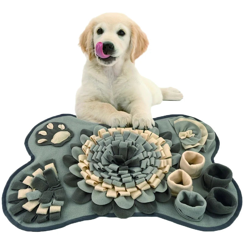 Smell Mat Foraging Smell Training Blanket Entertainment Interactive Dog Slow Food Mat Training Educational Pet Toys
