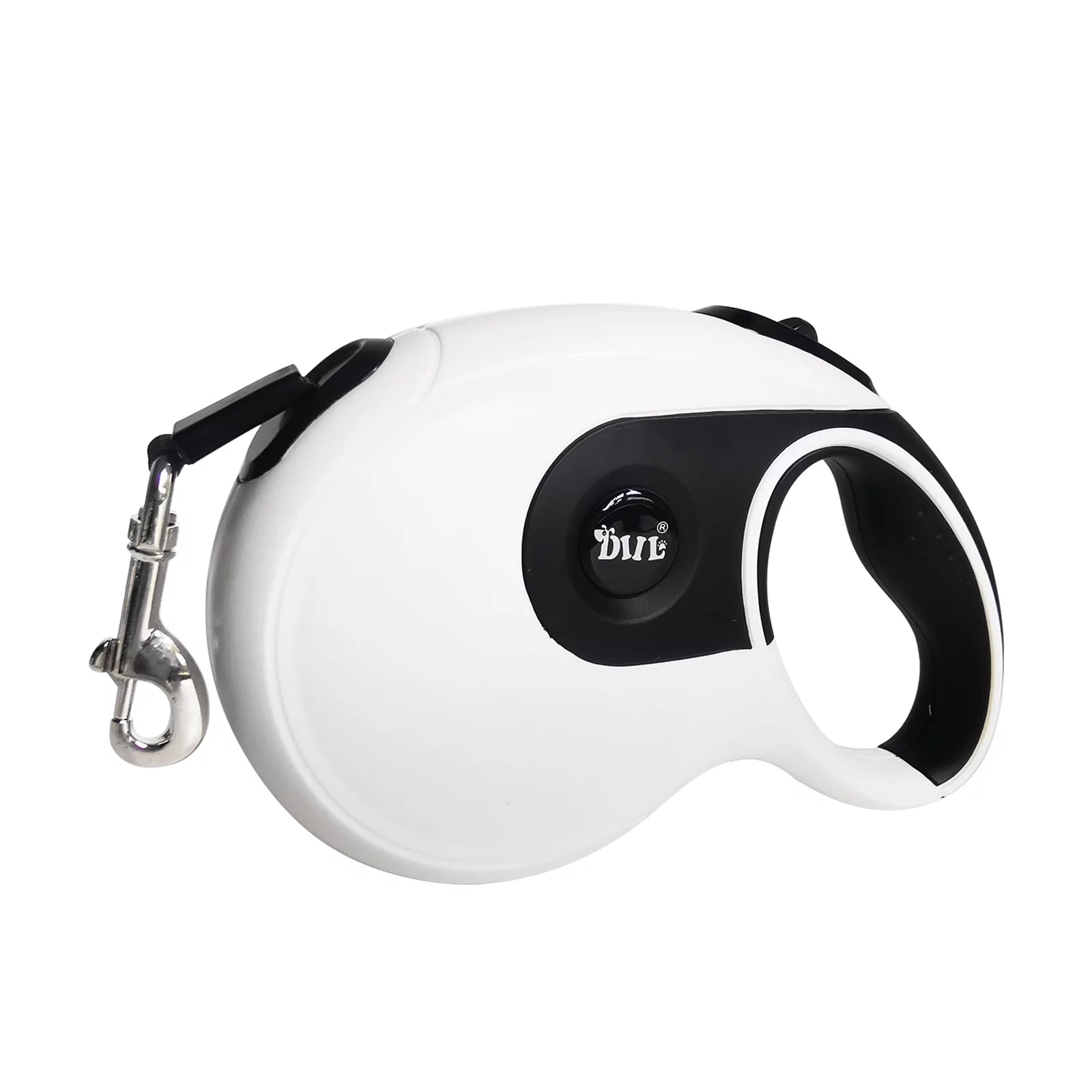 Retractable Dog Leash with Poop Bag Holder Dispenser & Bags 26Ft for Heavy Duty Dogs