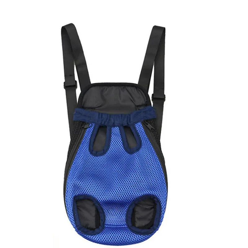 Pet Dog Carrier Backpack Mesh Dog Carriers Bag Breathable Portable Pet Dog Carrier Adjustable Mesh Dogs Strap Backpack