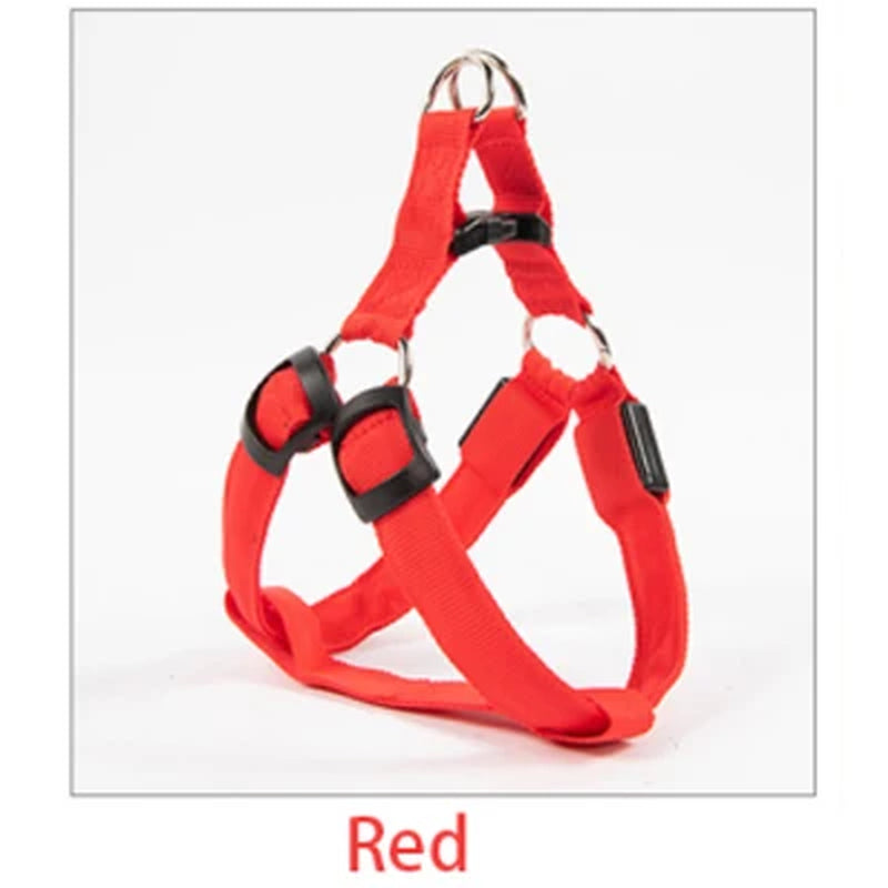 Light up. Safety Harness Dog Flashing Light Harness LED 